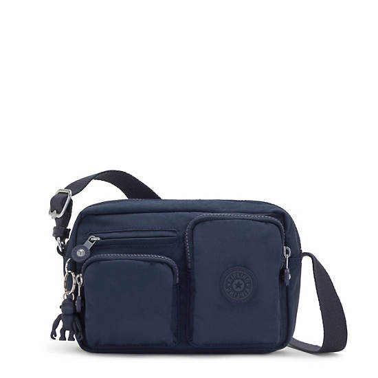 Sacs Crossbody Kipling Albena Bleu | FR 2166HA